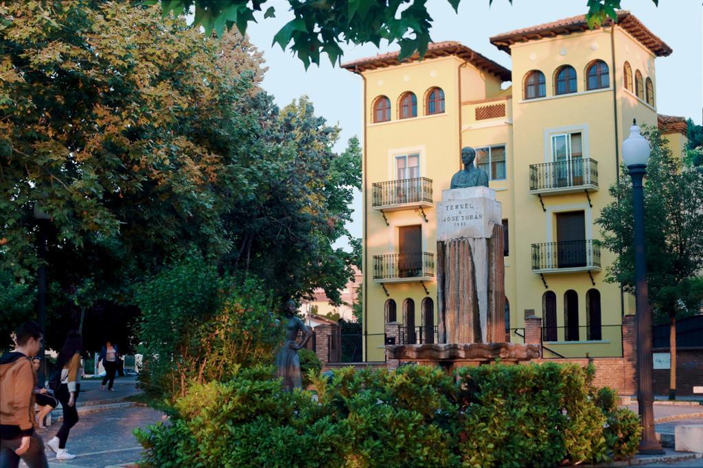 Fuente Toran Apartamentos Teruel Exteriér fotografie
