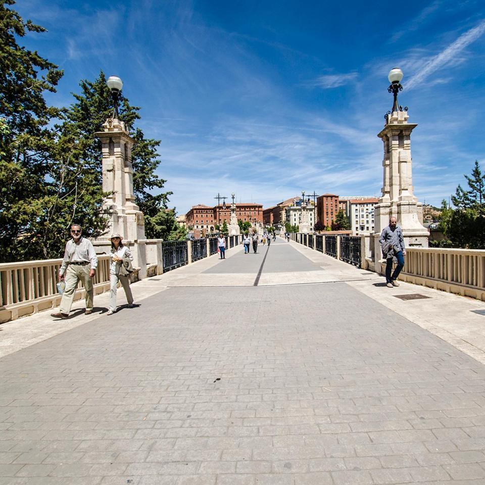 Fuente Toran Apartamentos Teruel Exteriér fotografie