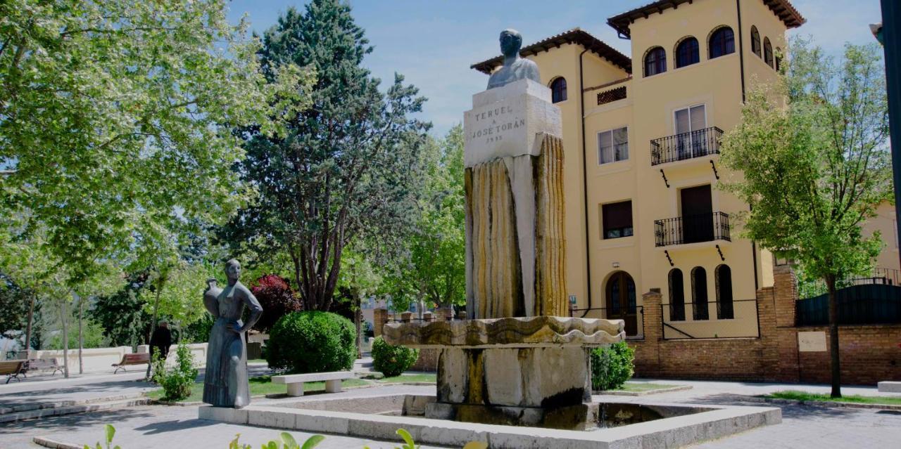 Fuente Toran Apartamentos Teruel Exteriér fotografie