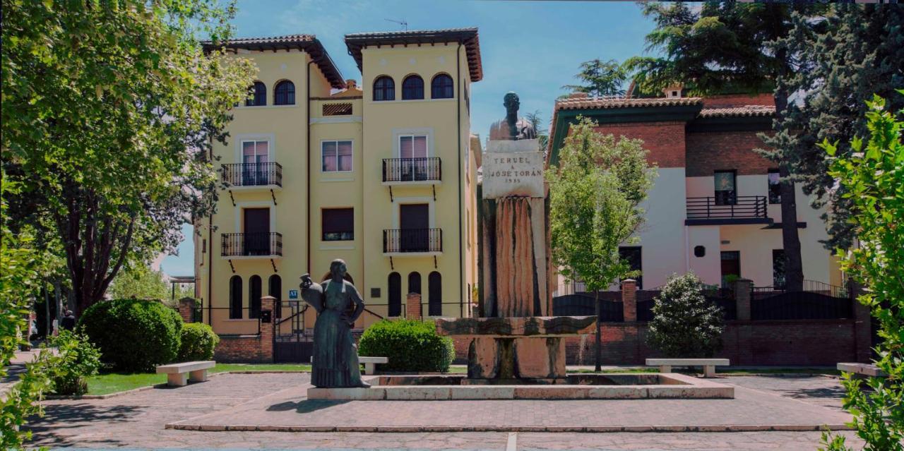 Fuente Toran Apartamentos Teruel Exteriér fotografie